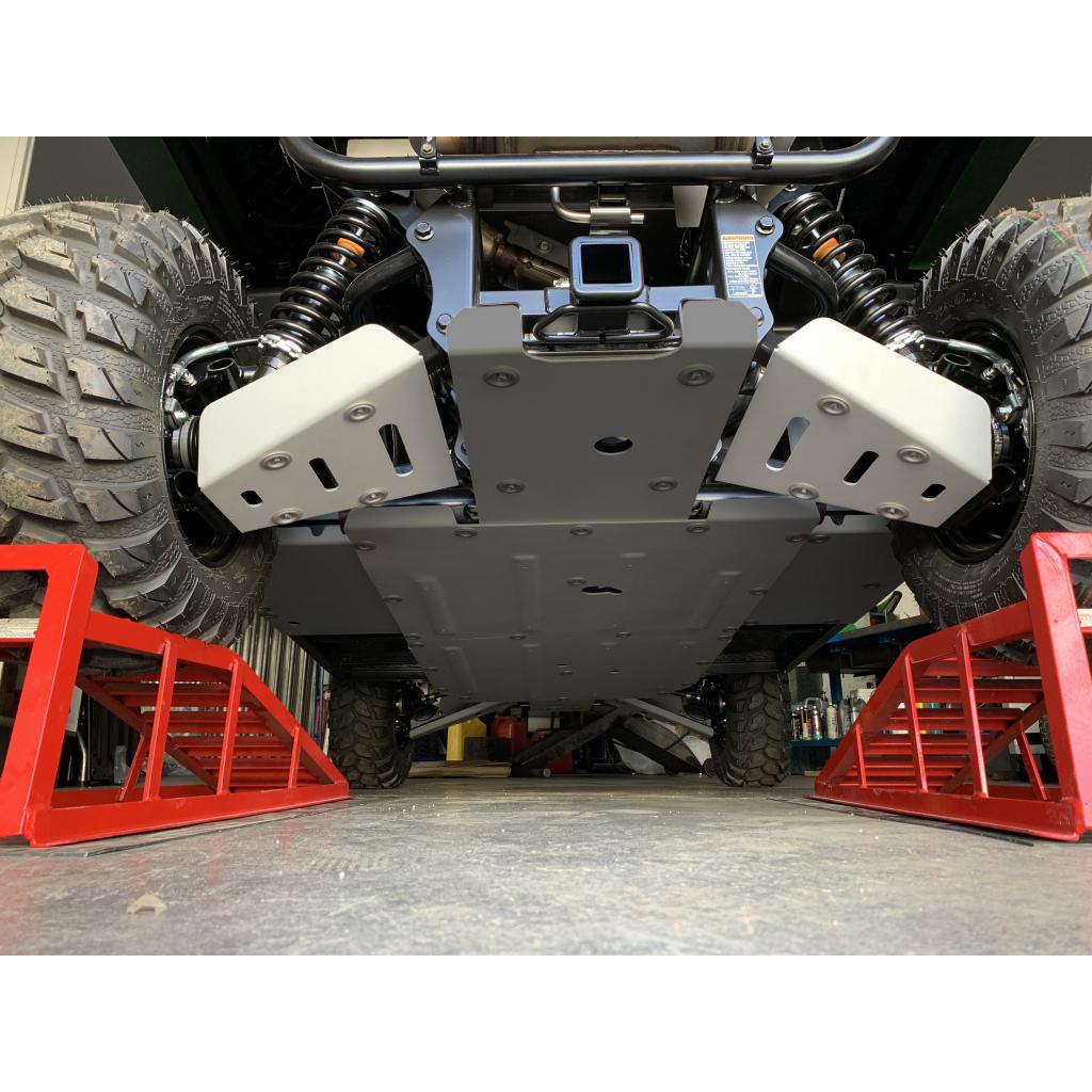 Rival Powersports Rear A - Arm Guards Alloy Kawasaki | 2444.6920.1 - MojoMotoSport.com