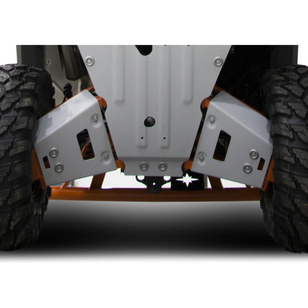 Rival Powersports Rear A - Arm Guards Alloy Polaris Ranger | 24.7448.1 - 5 - MojoMotoSport.com