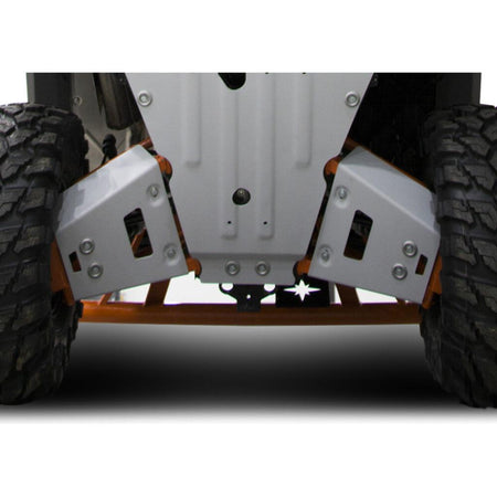Rival Powersports Rear A - Arm Guards Alloy Polaris Ranger | 24.7448.1 - 5 - MojoMotoSport.com