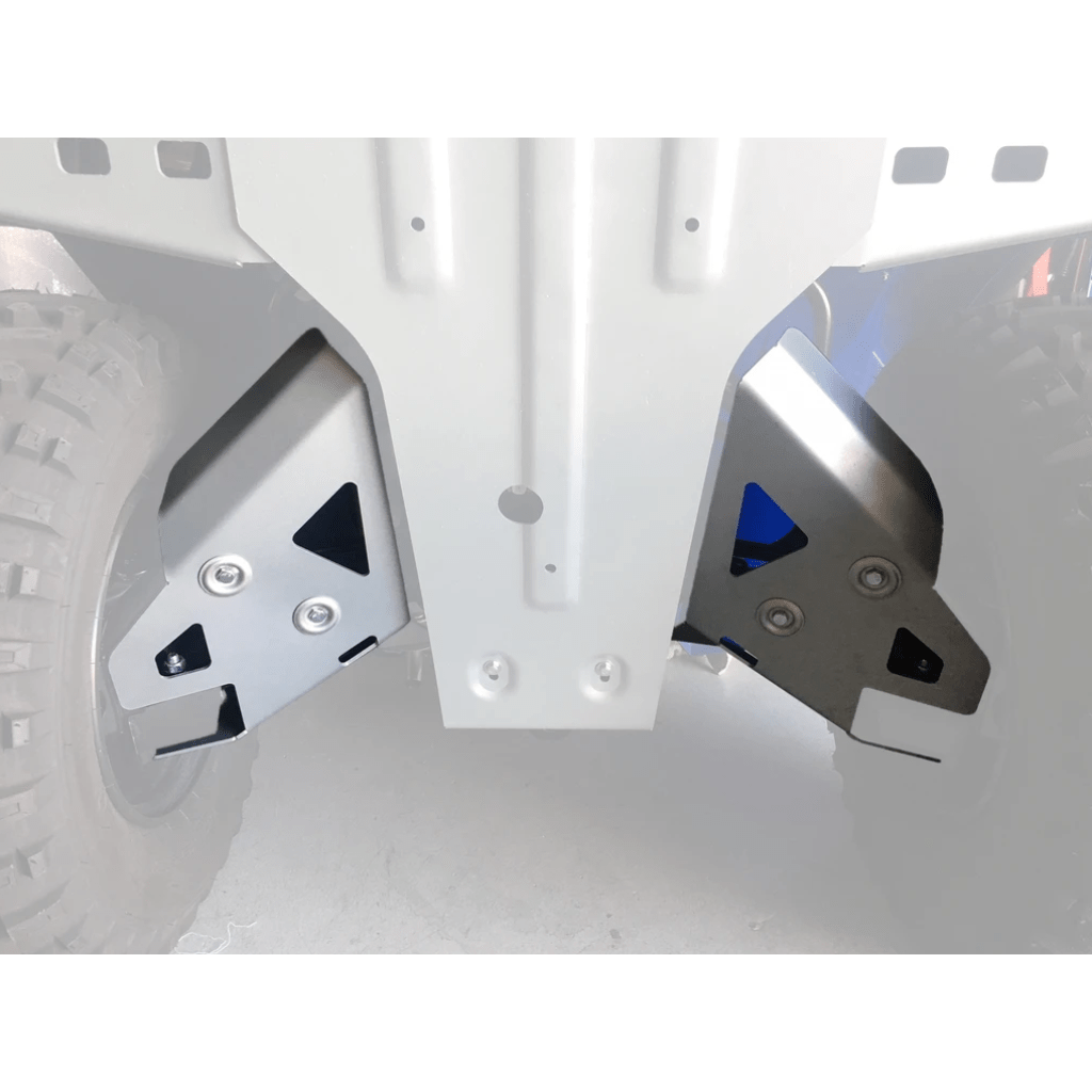 Rival Powersports Rear A - Arm Guards Alloy Yamaha YFM450FA/KP Kodiak 4WD | 24.7153.1 - 5 - MojoMotoSport.com