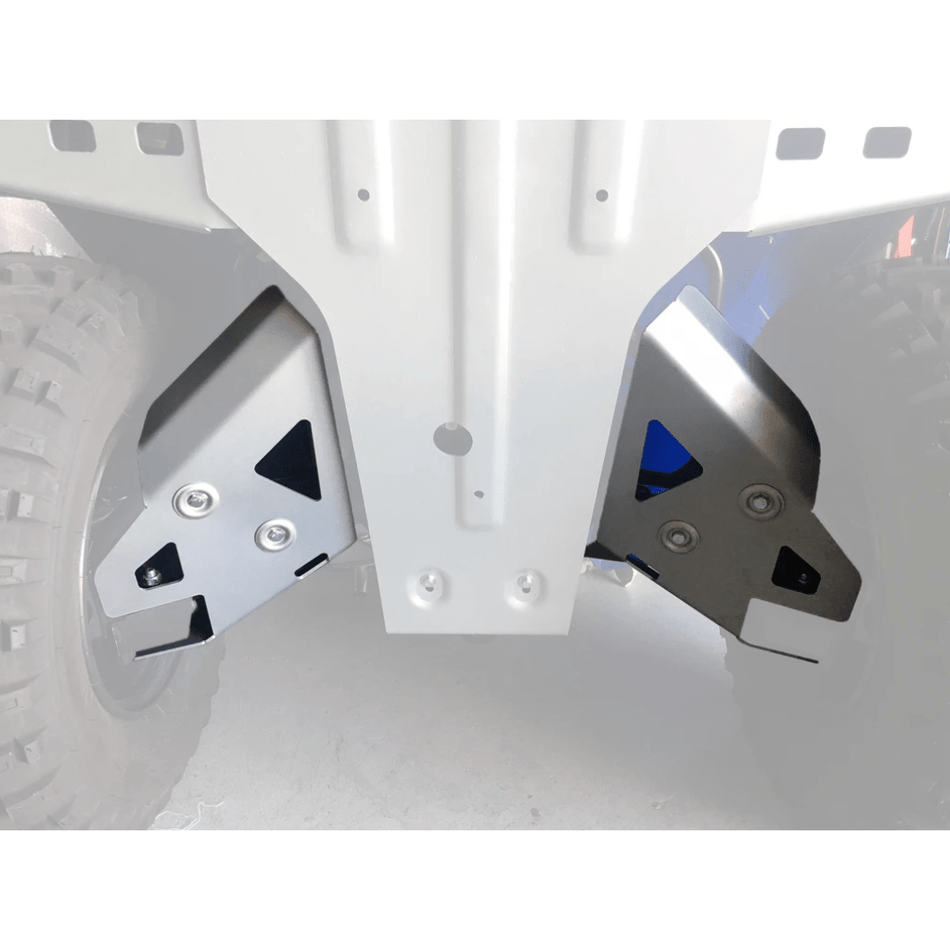 Rival Powersports Rear A - Arm Guards Alloy Yamaha YFM450FA/KP Kodiak 4WD | 24.7153.1 - 5 - MojoMotoSport.com
