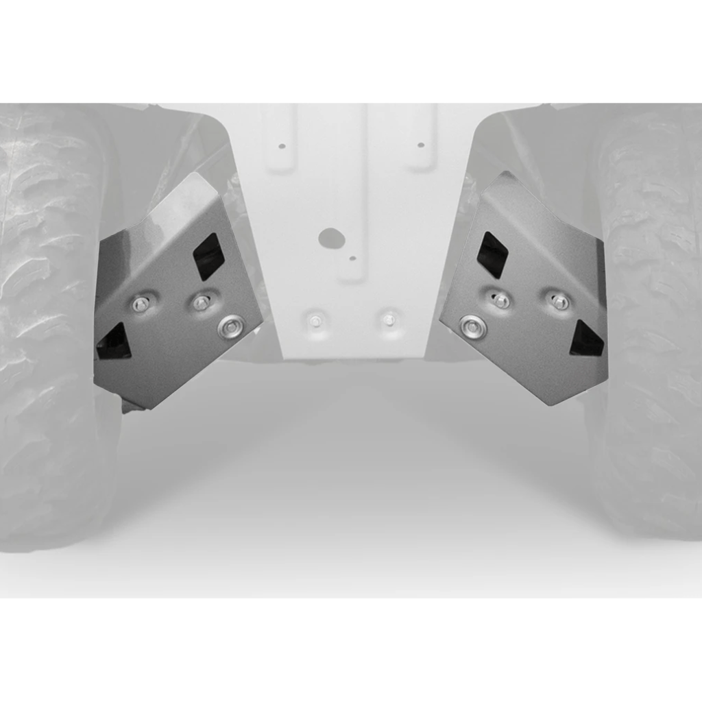 Rival Powersports Rear A - Arm Guards Alloy Yamaha YFM700F Grizzly Fi 4WD EPS | 24.7124.1 - 5 - MojoMotoSport.com