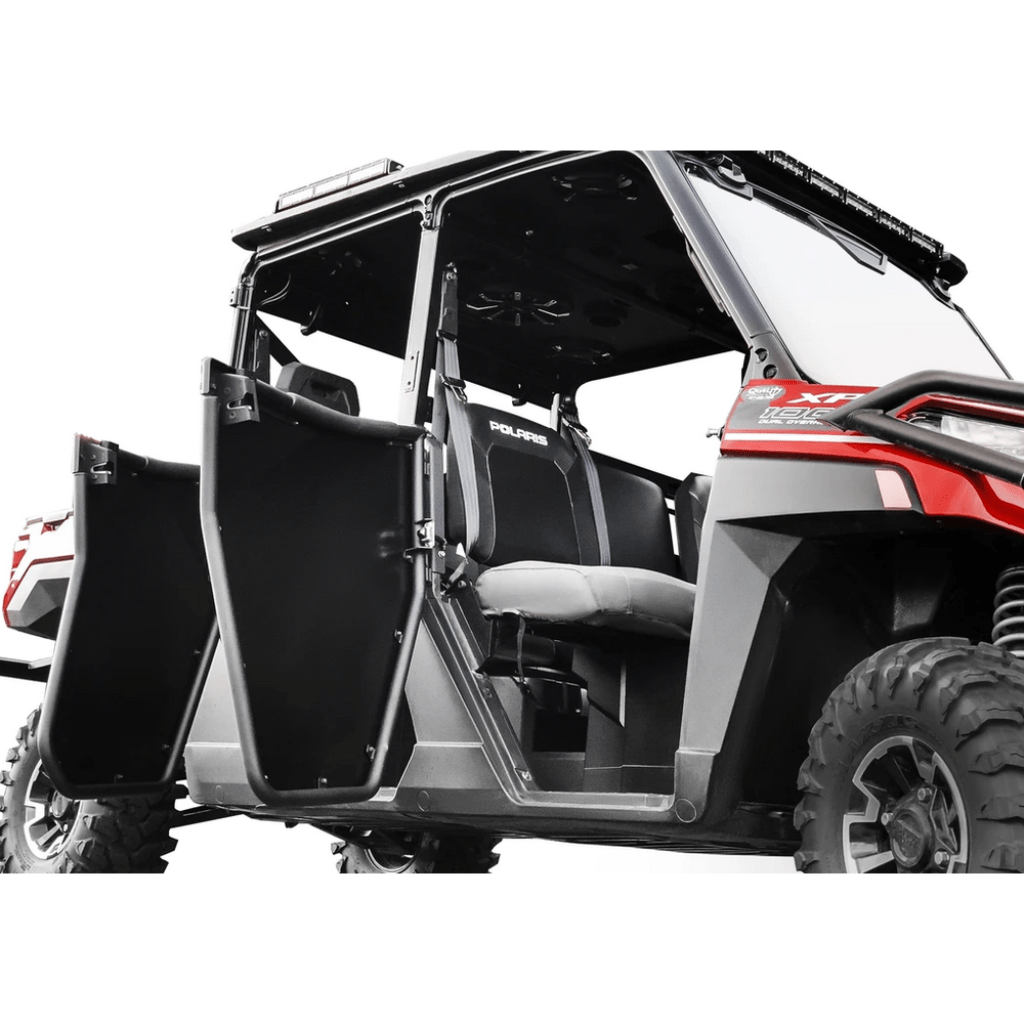 Rival Powersports Rear Half Doors Ranger 1000 Crew | 2444.7475.1 - MojoMotoSport.com