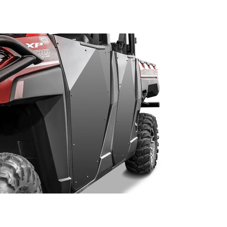 Rival Powersports Rear Half Doors Ranger 1000 Crew | 2444.7475.1 - MojoMotoSport.com