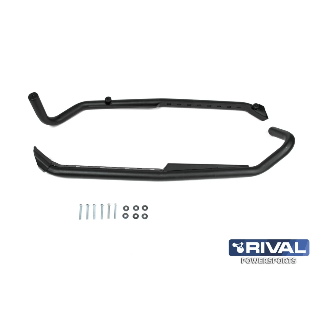 Rival Powersports Rock Sliders Polaris Ranger 1000 | 2444.7454.1 - MojoMotoSport.com