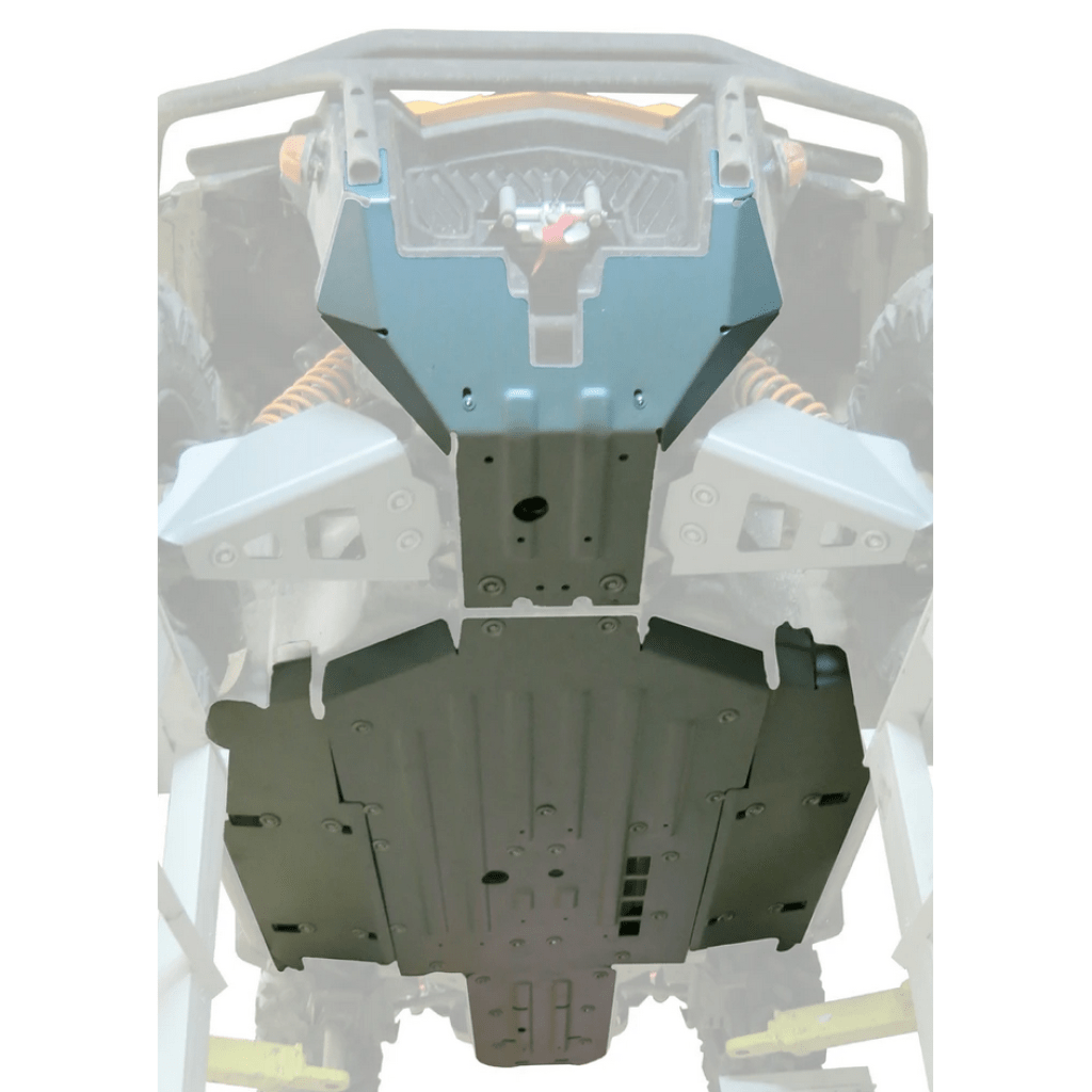 Rival Powersports Skid Plate Alloy Polaris | 2444.7471.2 - MojoMotoSport.com