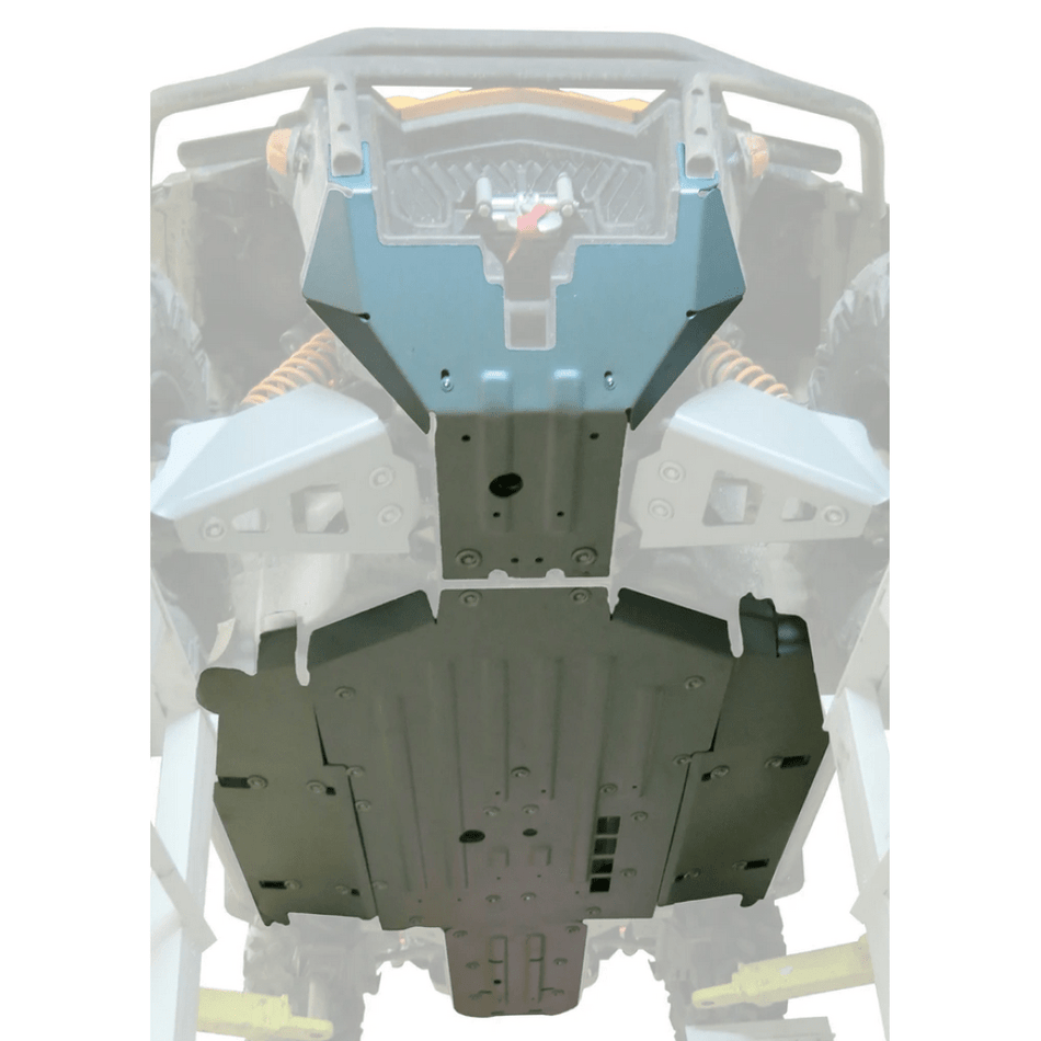 Rival Powersports Skid Plate Alloy Polaris | 2444.7471.2 - MojoMotoSport.com
