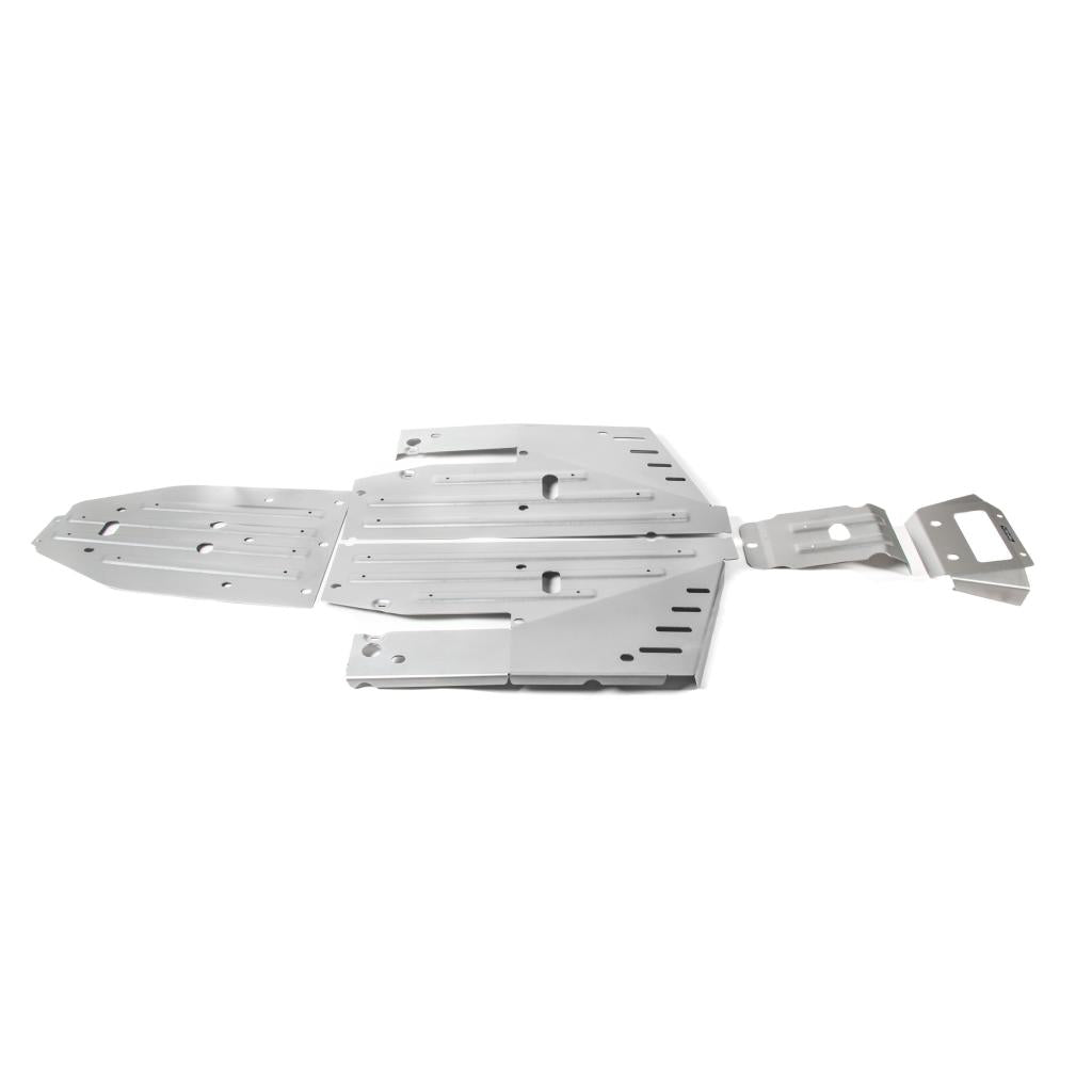 Rival Powersports Skid Plate Alloy Polaris | 2444.7489.1 - MojoMotoSport.com