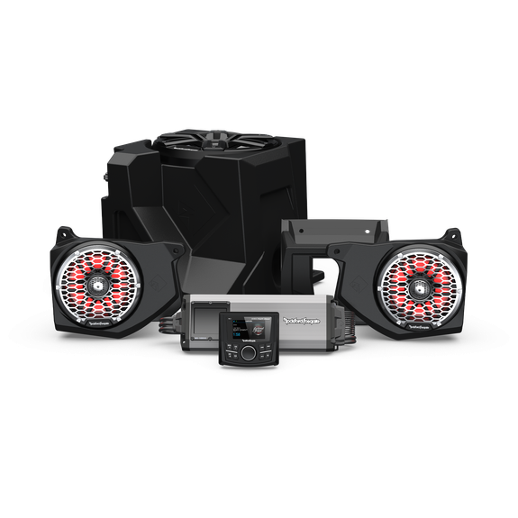Rockford Fosgate Stage 5 Audio System 2018+ Polaris Ranger (Gen-2) | RNGR18-STG5