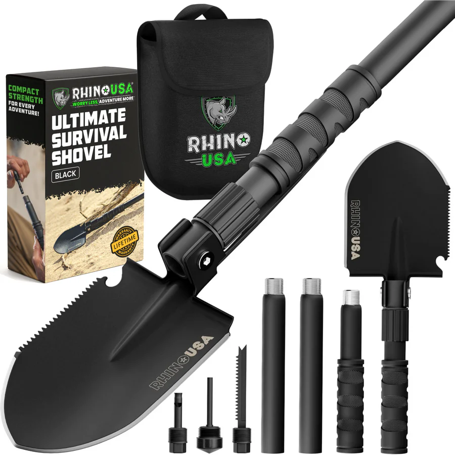 Rhino USA Ultimate Survival Shovel | RNO-SURVIVAL-SHOVEL