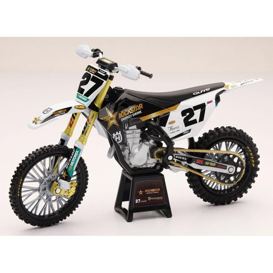 Rockstar Husqvarna Factory Replica Toys - MojoMotoSport.com