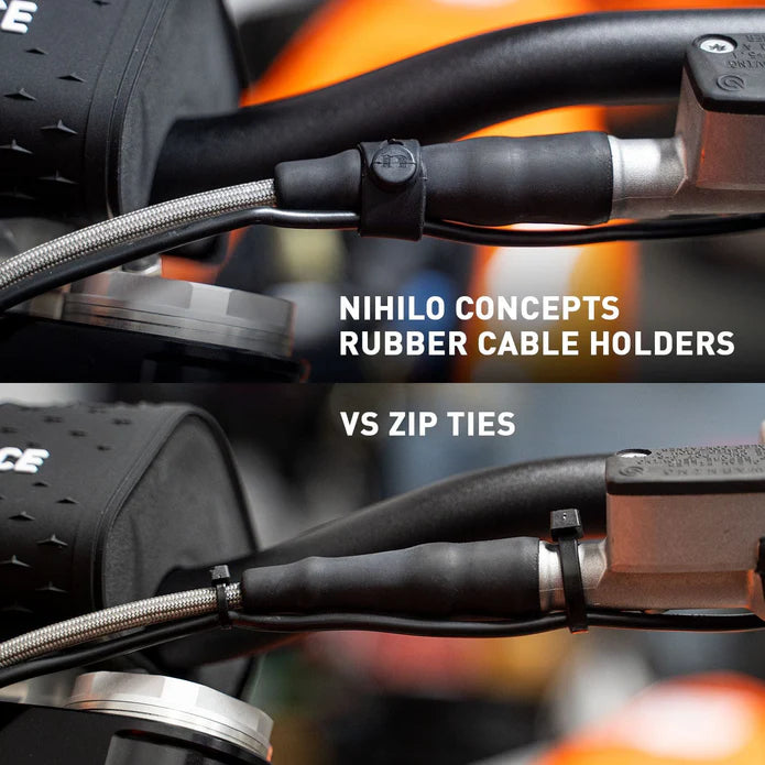 Nihilo Concepts Rubber Cable Holder Kit | NCRCH