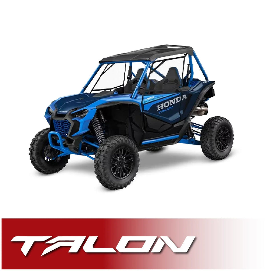 Rugged Radios Complete Communication Kit w/ Bluetooth Intercom & 2-Way Radio for Honda Talon