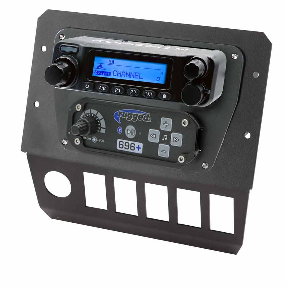 Rugged Radios Complete Communication Kit w/ Bluetooth Intercom & 2-Way Radio for Polaris General