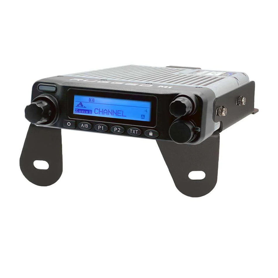 Rugged Radios Complete Communication Kit w/ Bluetooth Intercom & 2-Way Radio for Polaris RZR RS1
