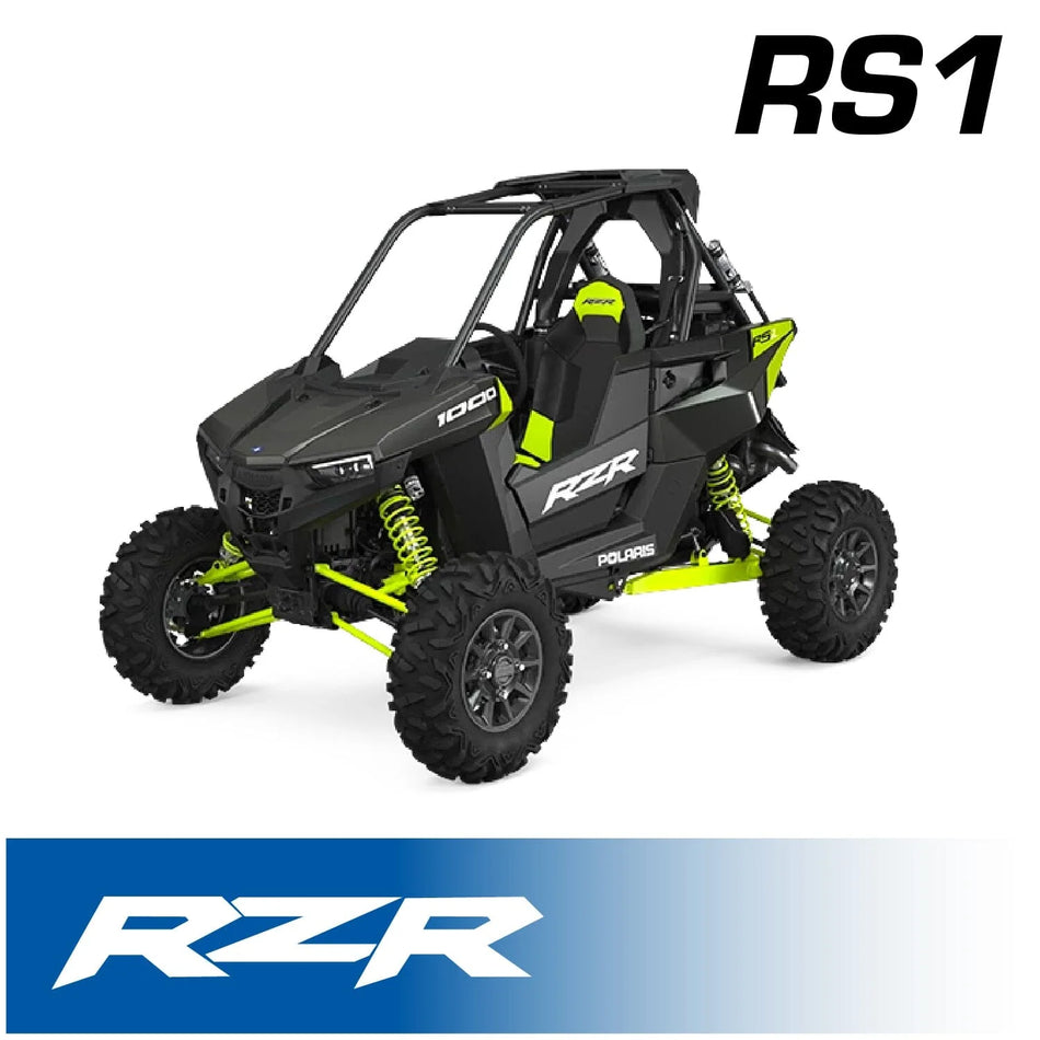 Rugged Radios Complete Communication Kit w/ Bluetooth Intercom & 2-Way Radio for Polaris RZR RS1