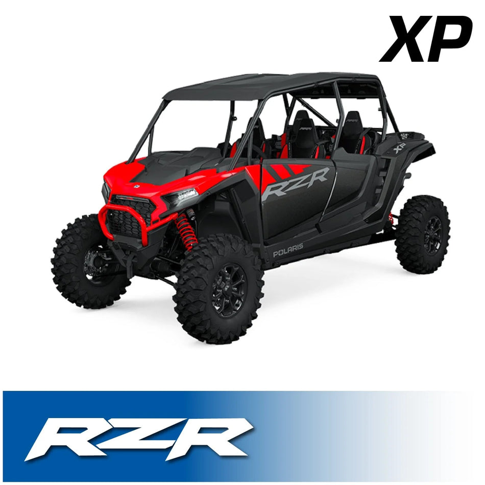 Rugged Radios Complete Communication Kit w/ Bluetooth Intercom & 2-Way Radio for 2024-25 Polaris RZR XP