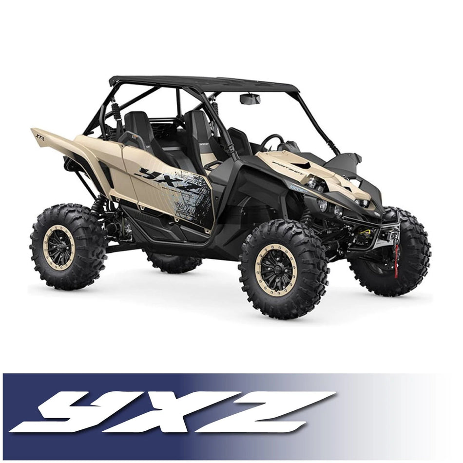 Rugged Radios Complete Communication Kit w/ Bluetooth Intercom & 2-Way Radio for Yamaha YXZ 1000R