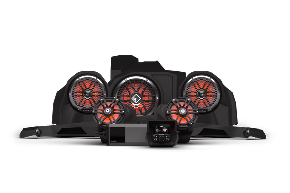 Rockford Fosgate 24+ Polaris RZR XP Stage 6 Aftermarket 1,500-Watt Audio System | RZR24XP-STG6