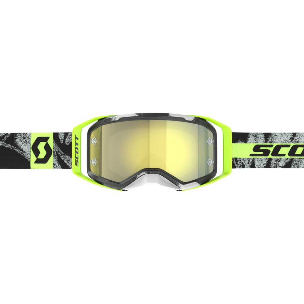 scott dirt bike goggles Scott Prospect 2.0 Goggle Red/Yellow