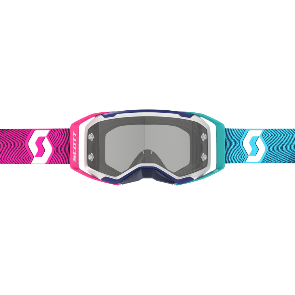 Scott Prospect 2.0 LS Goggle-Doppler Black/Neon Yellow