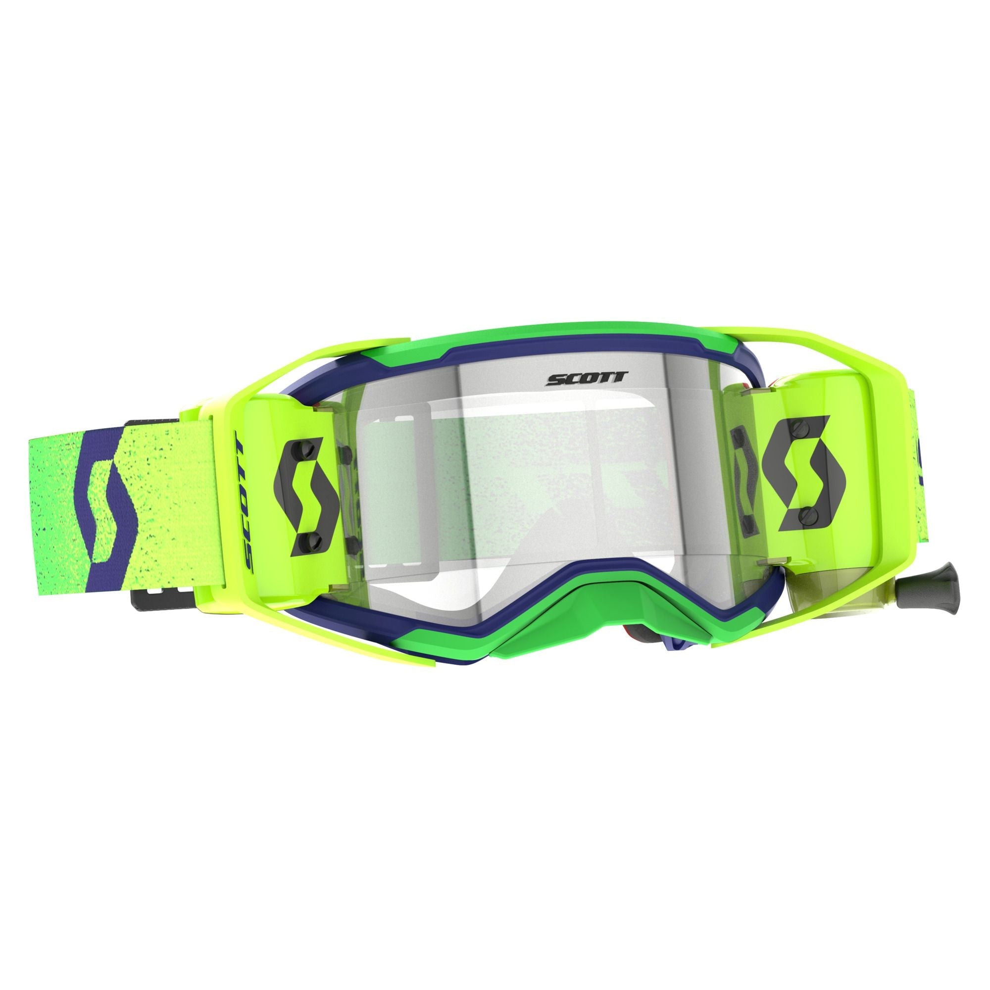 SCOTT Prospect 2.0 WFS Roll - Off Goggles - MojoMotoSport.com