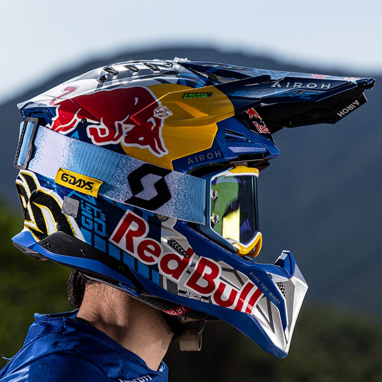 SCOTT Prospect 6 Days Argentina ISDE Goggles - MojoMotoSport.com