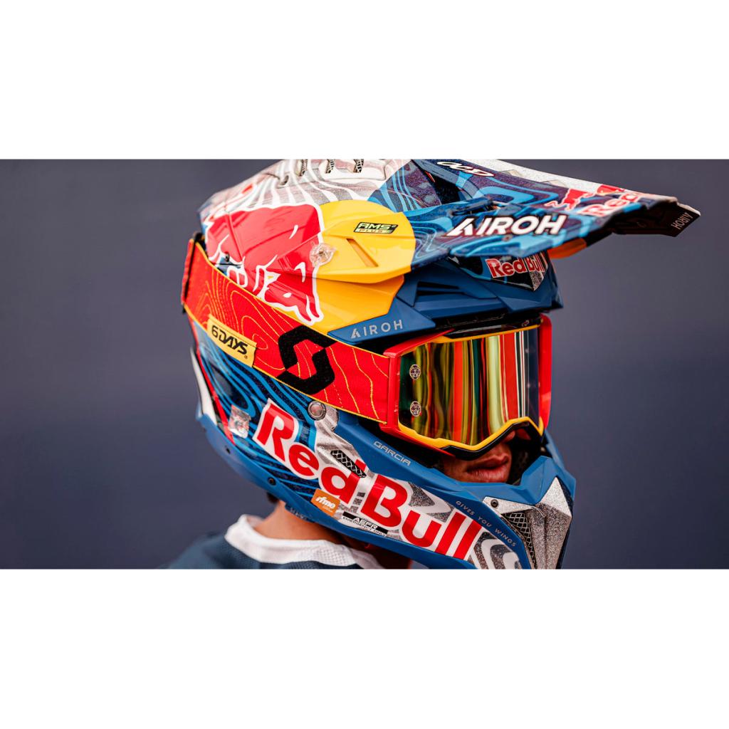 SCOTT Prospect 6 Days Spain ISDE Goggles - MojoMotoSport.com