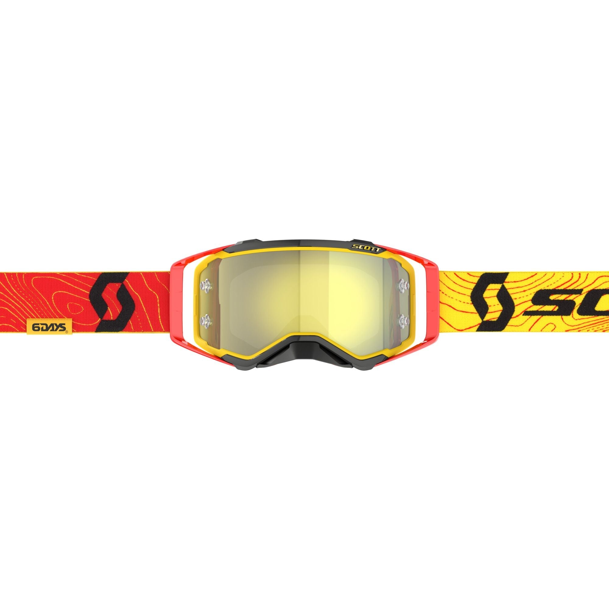 SCOTT Prospect 6 Days Spain ISDE Goggles - MojoMotoSport.com
