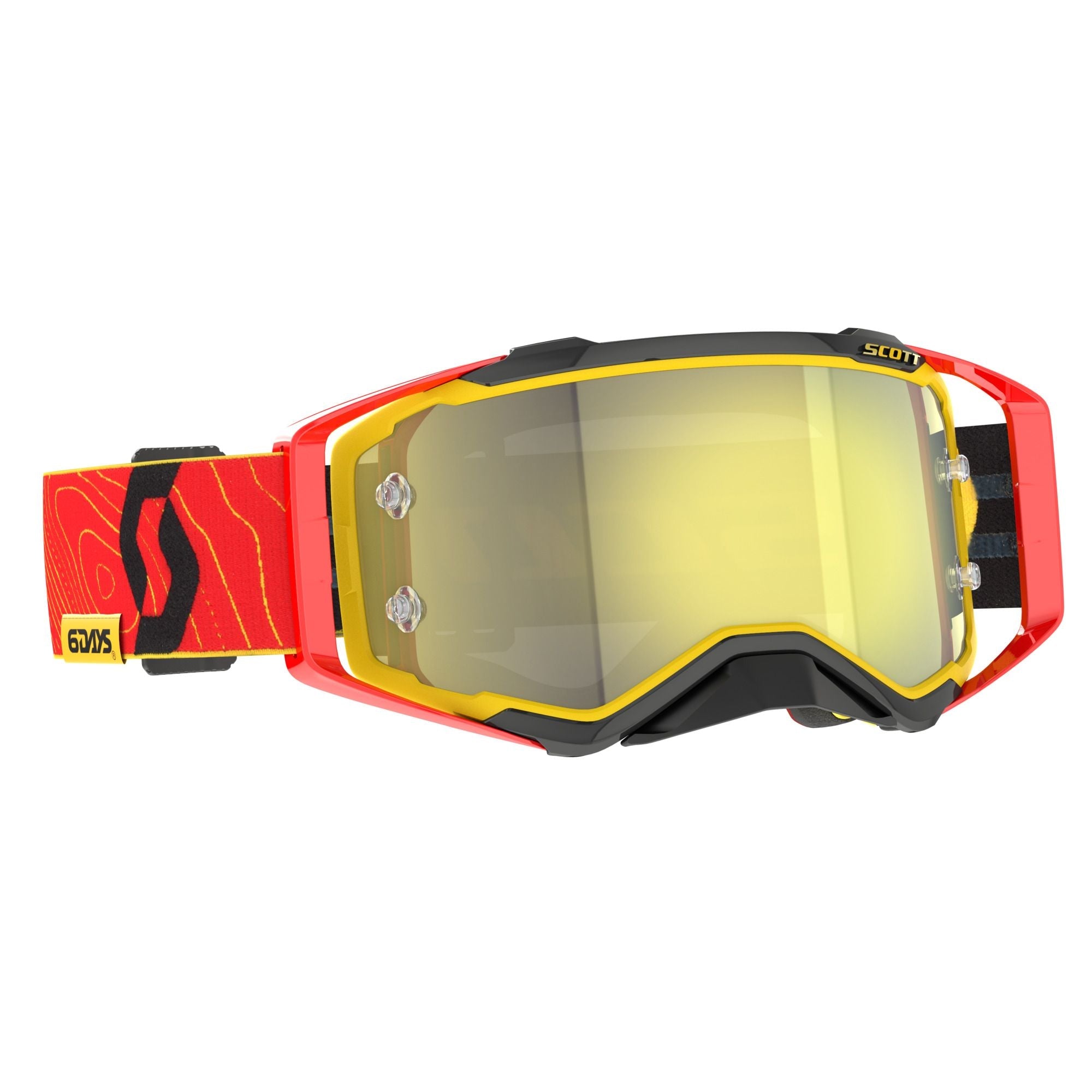 SCOTT Prospect 6 Days Spain ISDE Goggles - MojoMotoSport.com