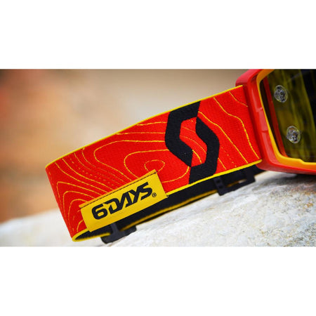 SCOTT Prospect 6 Days Spain ISDE Goggles - MojoMotoSport.com