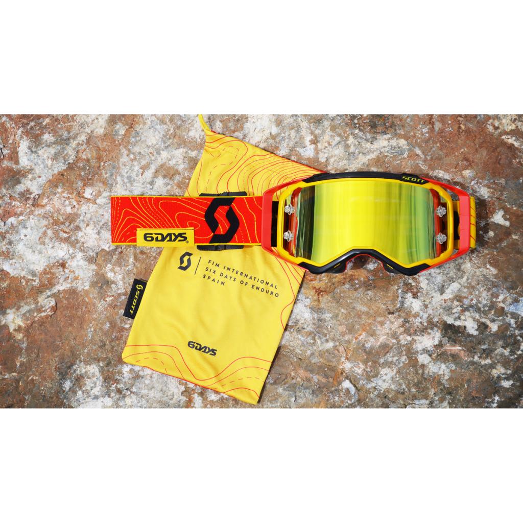 SCOTT Prospect 6 Days Spain ISDE Goggles - MojoMotoSport.com