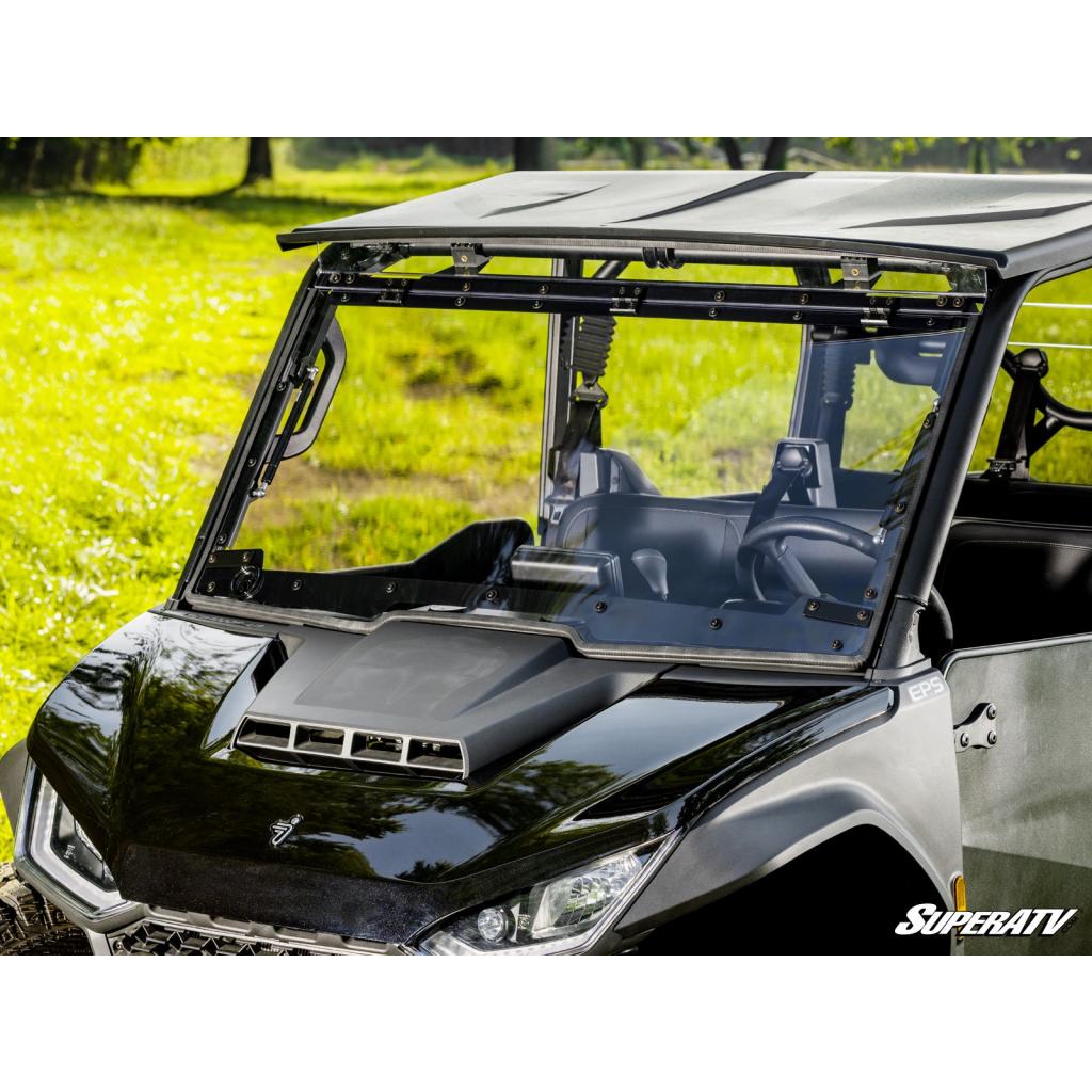 SuperATV Segway Fugleman UT10 Scratch-Resistant Flip Windshield