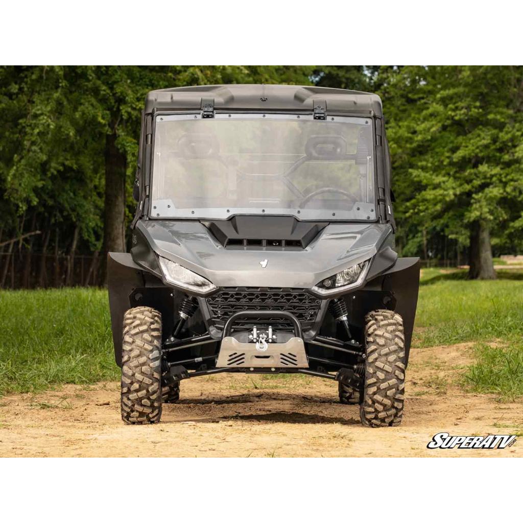 SuperATV Segway Fugleman UT10 Scratch-Resistant Flip Windshield