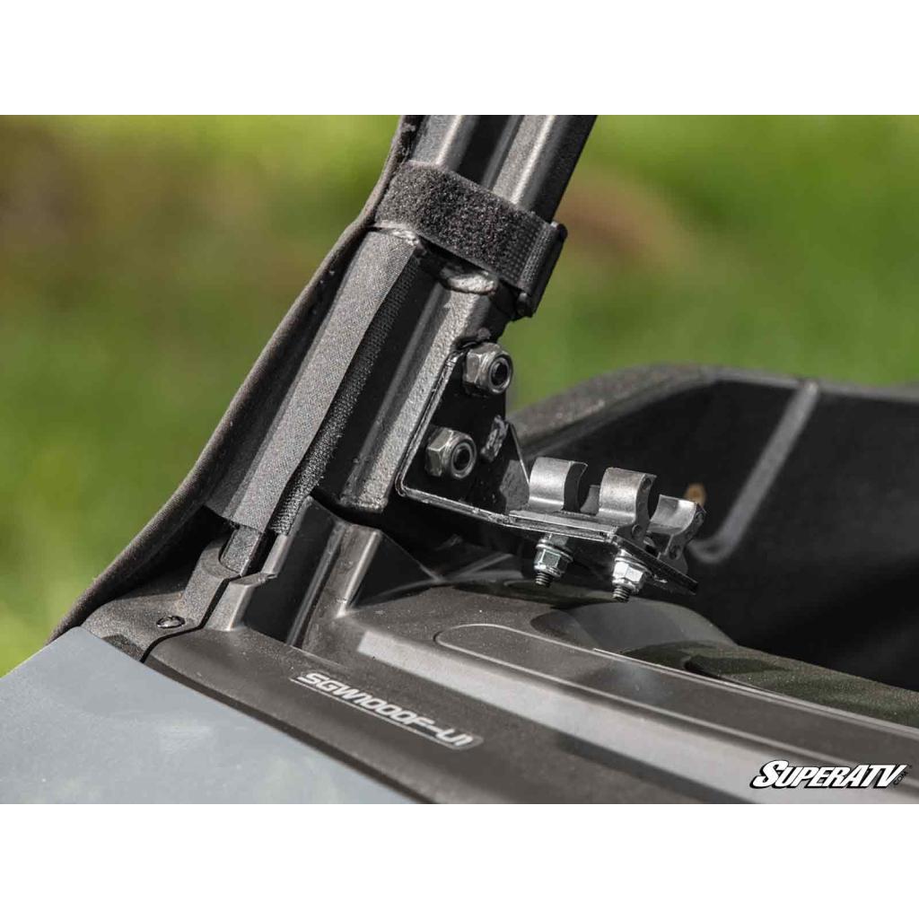 SuperATV Segway Fugleman UT10 Scratch-Resistant Flip Windshield