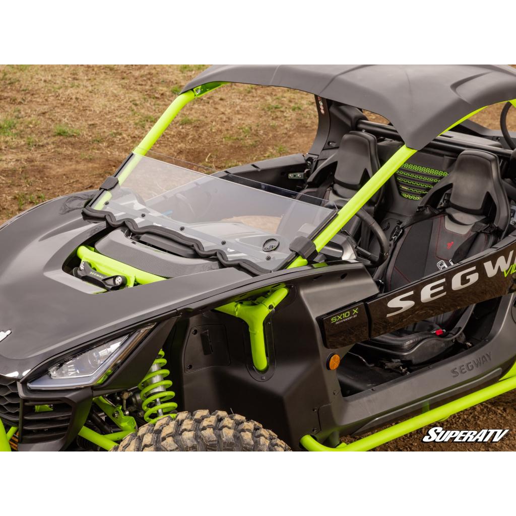 SuperATV Segway Villain Half Windshield