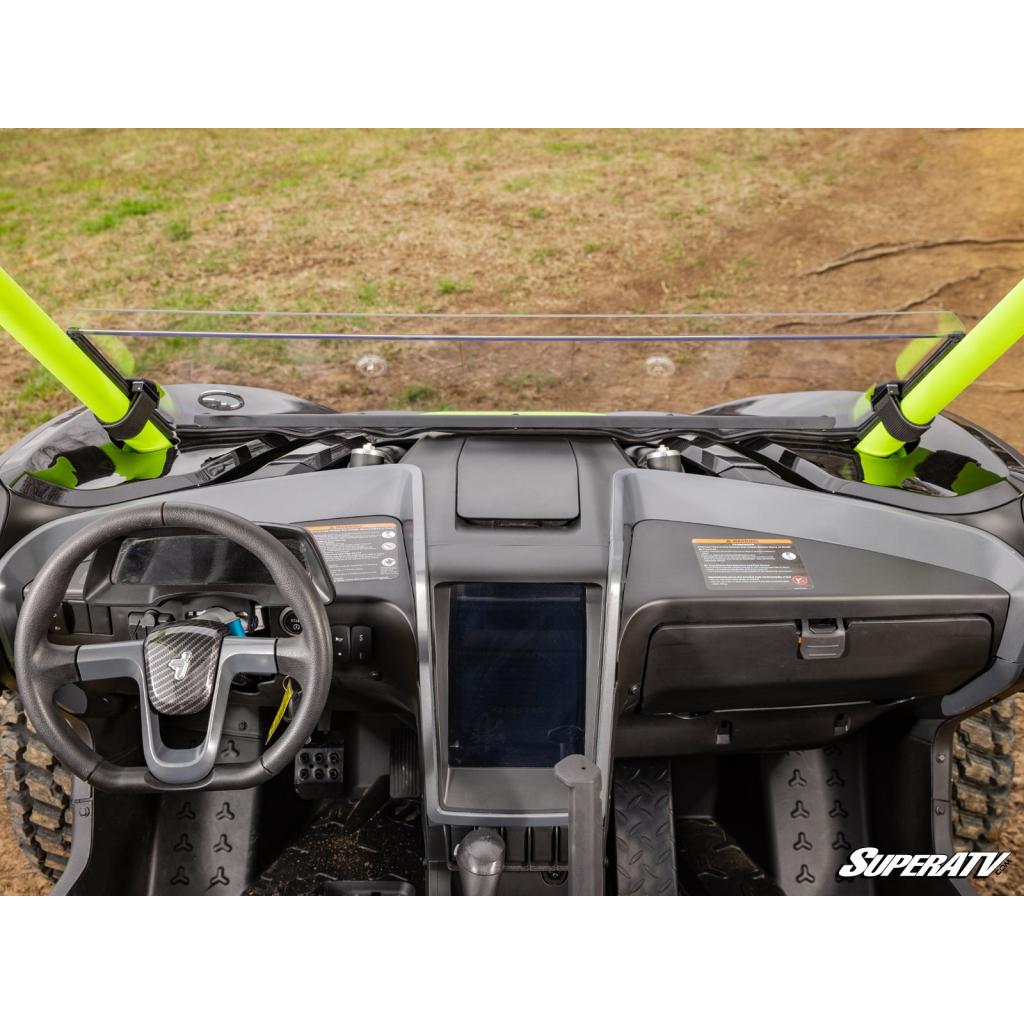 SuperATV Segway Villain Half Windshield