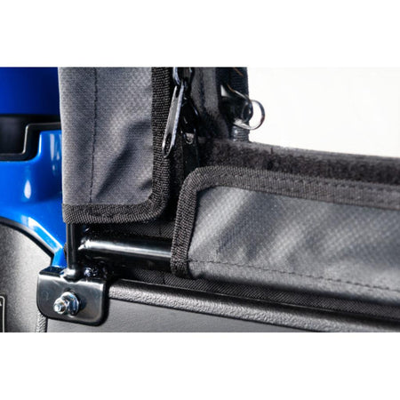 SEIZMIK Framed 1/2 Upper Door Kit For Kawasaki Mule Pro FX/FXT (2015 - 2020) | 52 - 06020KIT - MojoMotoSport.com