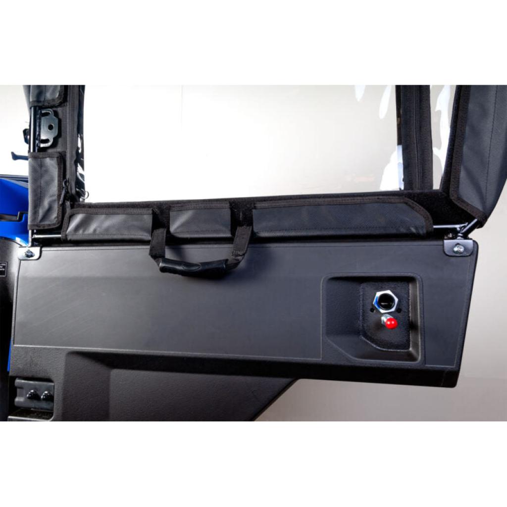 SEIZMIK Framed 1/2 Upper Door Kit For Kawasaki Mule Pro FX/FXT (2015 - 2020) | 52 - 06020KIT - MojoMotoSport.com