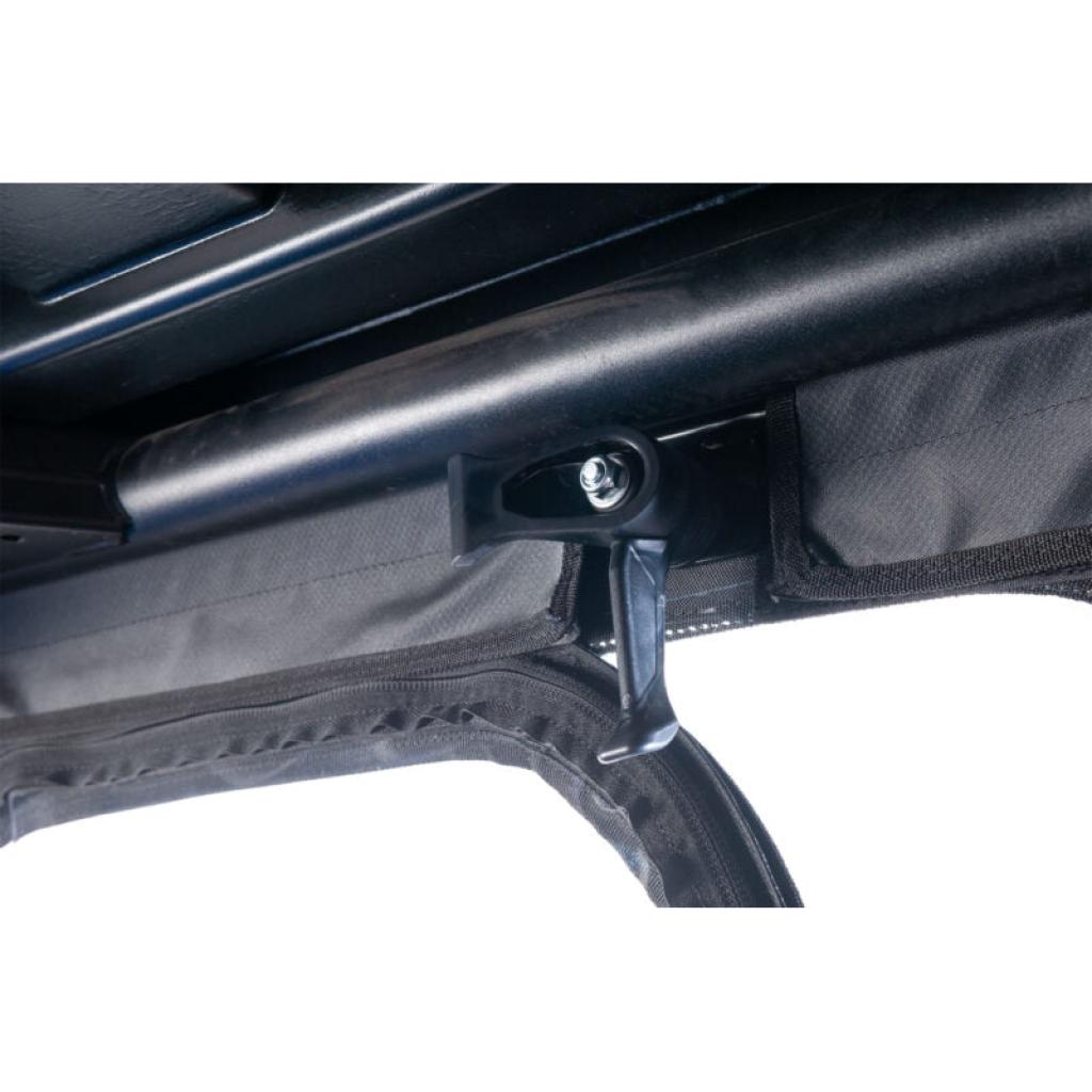 SEIZMIK Framed 1/2 Upper Door Kit For Kawasaki Mule Pro FX/FXT (2015 - 2020) | 52 - 06020KIT - MojoMotoSport.com