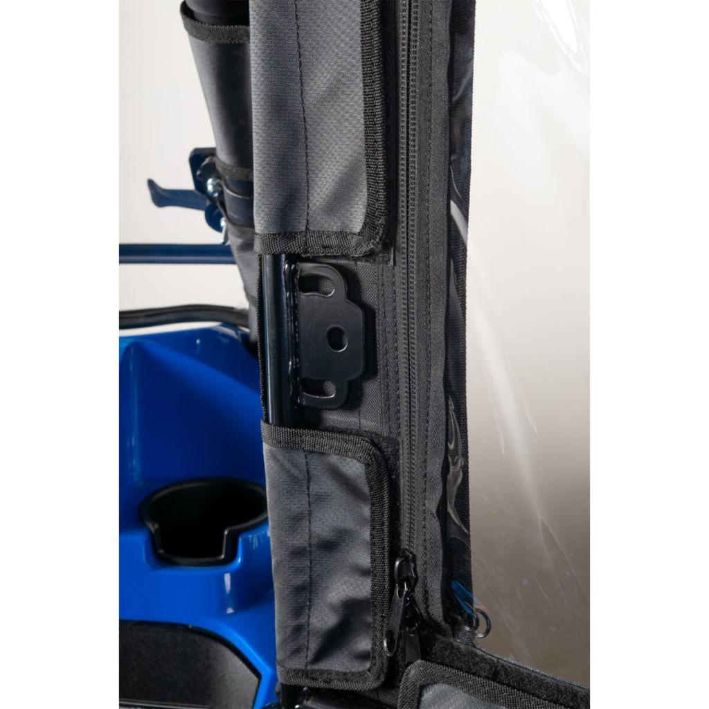 SEIZMIK Framed 1/2 Upper Door Kit For Kawasaki Mule Pro FX/FXT (2015 - 2020) | 52 - 06020KIT - MojoMotoSport.com