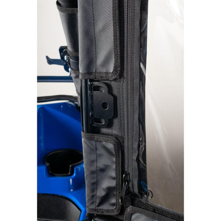 SEIZMIK Framed 1/2 Upper Door Kit For Kawasaki Mule Pro FX/FXT (2015 - 2020) | 52 - 06020KIT - MojoMotoSport.com