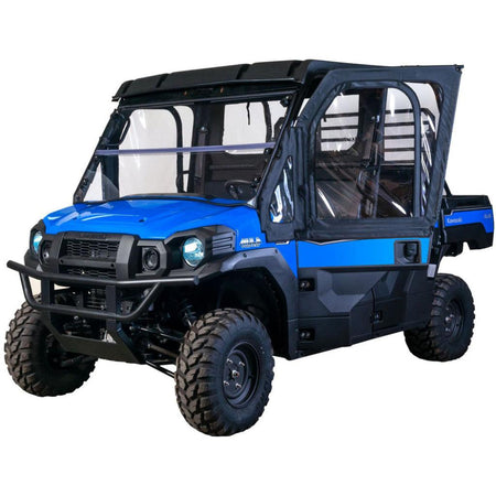 SEIZMIK Framed 1/2 Upper Door Kit For Kawasaki Mule Pro FX/FXT (2015 - 2020) | 52 - 06020KIT - MojoMotoSport.com