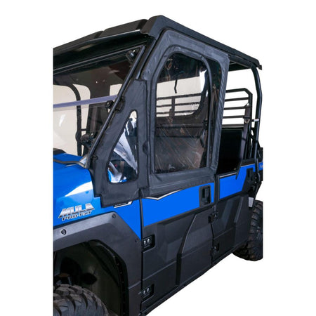 SEIZMIK Framed 1/2 Upper Door Kit For Kawasaki Mule Pro FX/FXT (2015 - 2020) | 52 - 06020KIT - MojoMotoSport.com