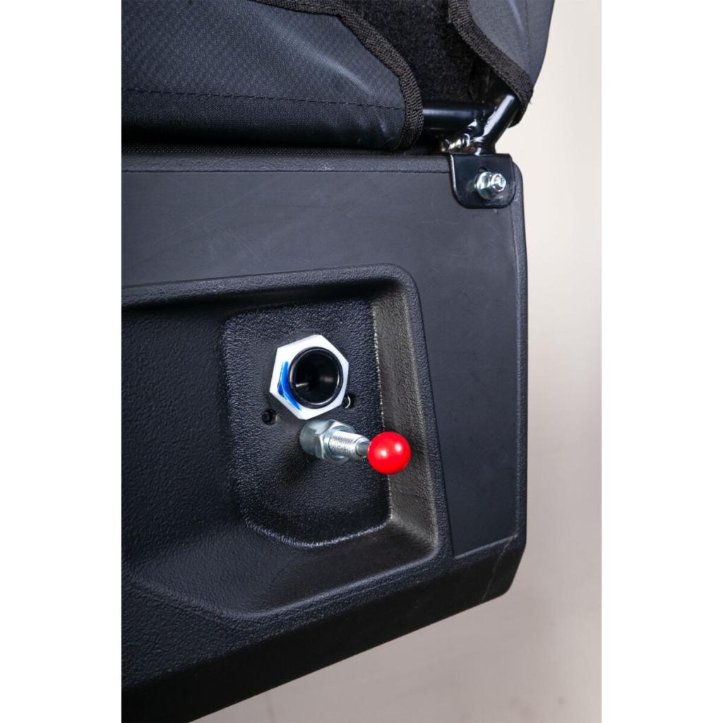 SEIZMIK Framed 1/2 Upper Door Kit For Kawasaki Mule Pro FX/FXT (2015 - 2020) | 52 - 06020KIT - MojoMotoSport.com