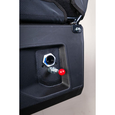 SEIZMIK Framed 1/2 Upper Door Kit For Kawasaki Mule Pro FX/FXT (2015 - 2020) | 52 - 06020KIT - MojoMotoSport.com