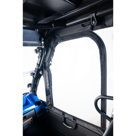 SEIZMIK Framed 1/2 Upper Door Kit For Kawasaki Mule Pro FX/FXT (2015 - 2020) | 52 - 06020KIT - MojoMotoSport.com