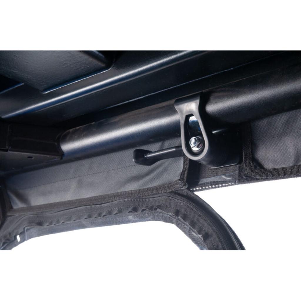 SEIZMIK Framed 1/2 Upper Door Kit For Kawasaki Mule Pro FX/FXT (2015 - 2020) | 52 - 06020KIT - MojoMotoSport.com