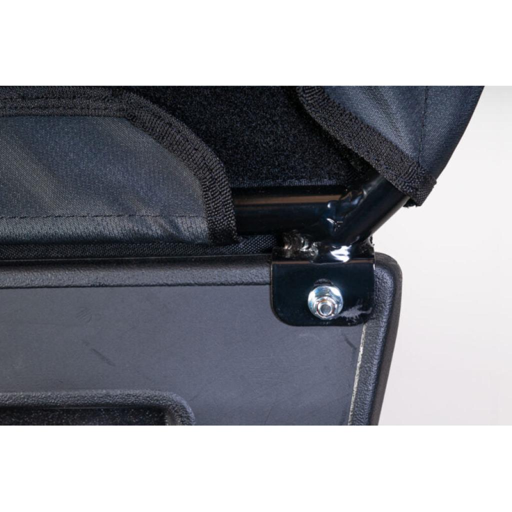 SEIZMIK Framed 1/2 Upper Door Kit For Kawasaki Mule Pro FX/FXT (2015 - 2020) | 52 - 06020KIT - MojoMotoSport.com