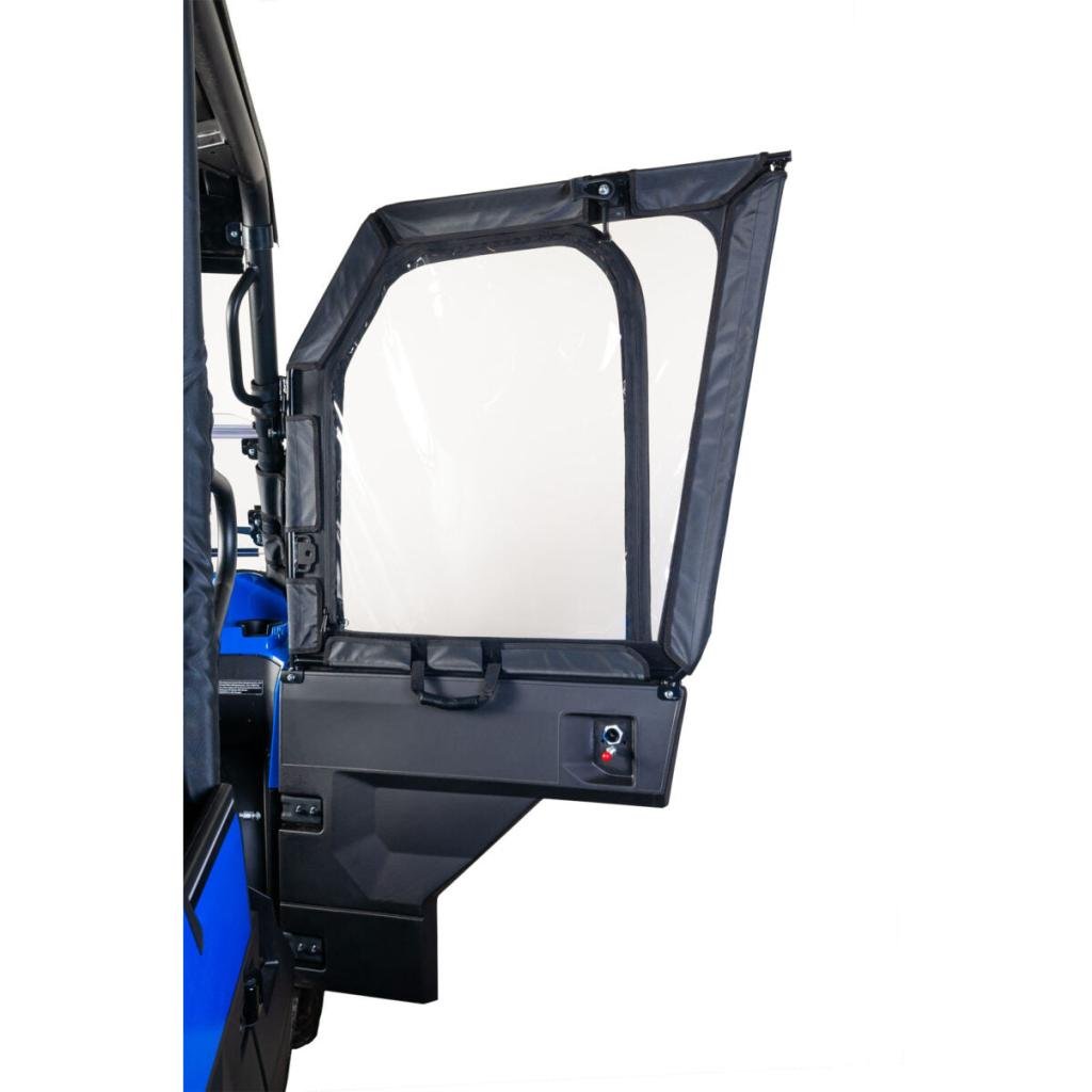 SEIZMIK Framed 1/2 Upper Door Kit For Kawasaki Mule Pro FX/FXT (2015 - 2020) | 52 - 06020KIT - MojoMotoSport.com